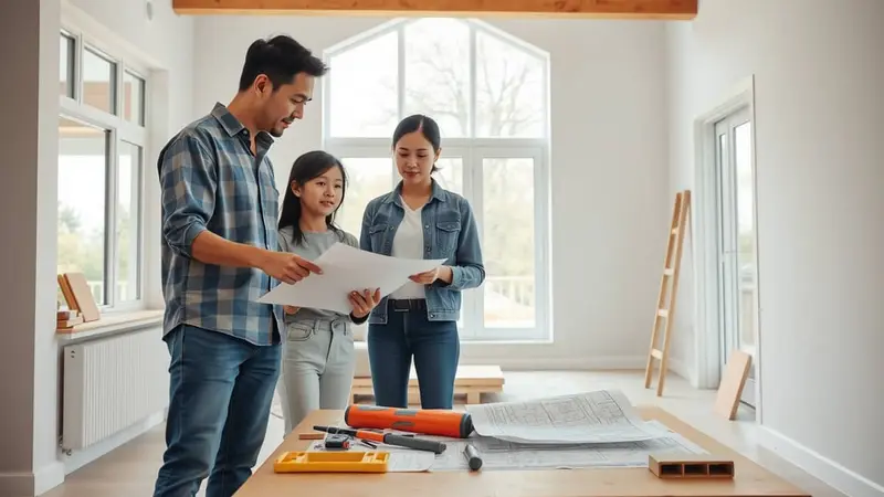 Langkah Bijak Memulai Renovasi