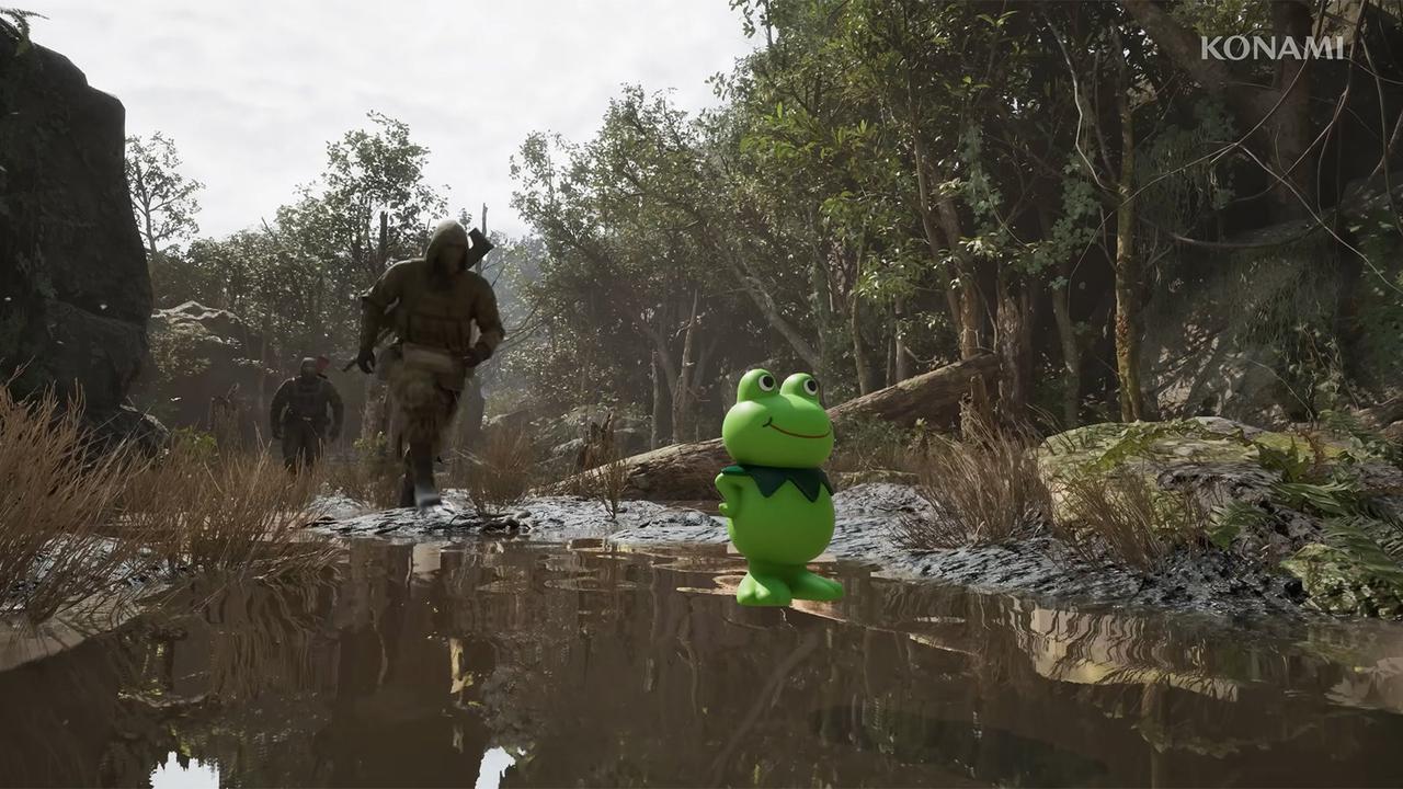 Fox Hunt di Metal Gear Solid Delta Snake Eater