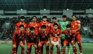 Starting XI Timnas Indonesia U-19 saat menghadapi Myanmar dalam laga perdana mereka di Grup A Piala AFF U-19 2026 yang digelar di Stadion Utama Sumatra Utara, Deli Serdang, Senin (1/6/2026). (Dok. PSSI)