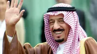 Raja Salman dari Saudi Arabia mengucapkan selamat kepada Donald Trump atas kemenangannya dalam pemilu AS 2016. (Sumber The Daily Beast)
