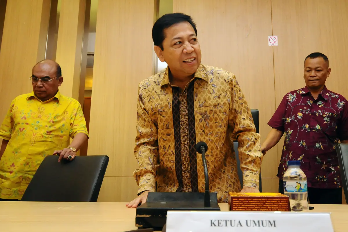 Dewan Pakar Partai Golkar Gelar Rapat Bareng Setya Novanto