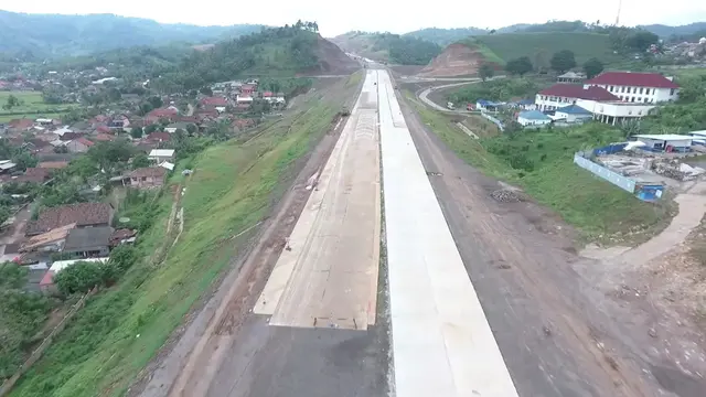 Proyek tol Trans Sumatera (Foto: Dok BPJT Kementeriann PUPR)