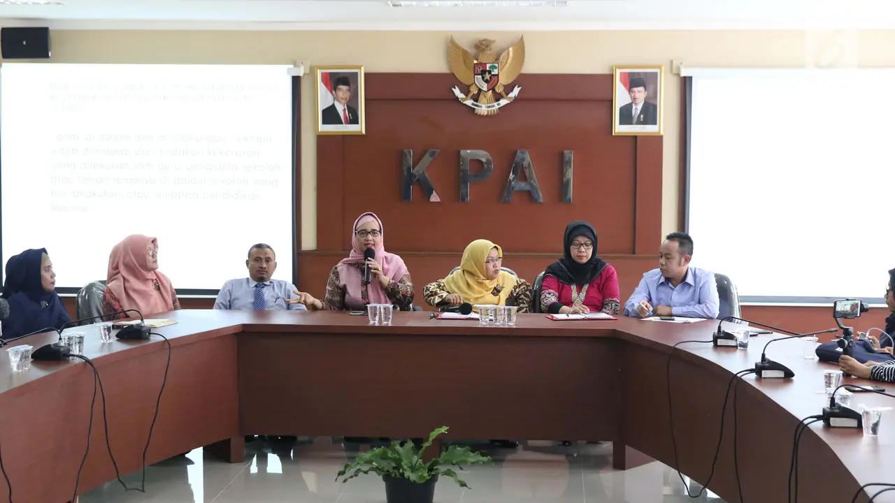 Datangi KPAI, Pihak Sekolah Bantah Anak NN Di-bully