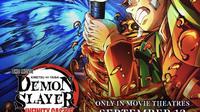 Demon Slayer Infinity Castle yang tayang di Indonesia mulai 15 Agustus 2025 kini menembus 1 juta penonton. Pencapaian ini ditoreh hanya dalam 3 hari. (Foto: Dok. Aniplex/ Crunchyroll/ Sony Pictures)