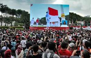 HUT ke-81 RI, Warga Diminta Hentikan Aktivitas dan Berdiri Tegap Pukul 10.17 WIB