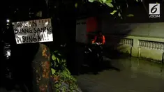Ratusan rumah di dua desa di kabupaten Cirebon, Jawa Barat,  terendam banjir