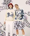 Jelang Imlek 2022, Dior Men's telah menyiapkan deretan outfit dengan nuansa kasual. (Dior)