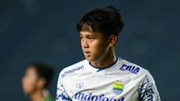 Penyerang muda Persib, Ridwan Ansori. (Dok Persib Bandung)