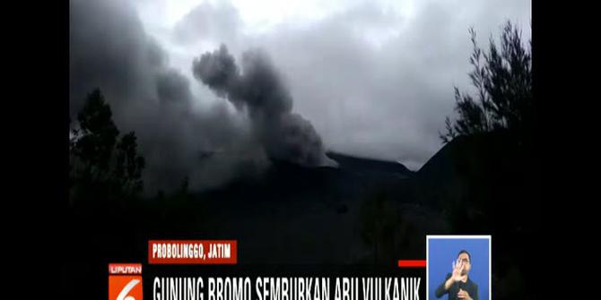 Status Gunung Bromo Masih Waspada, Warga Dilarang Mendekat di Radius 1 KM