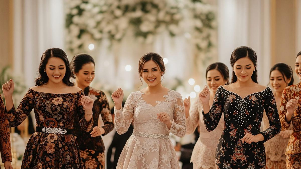 7 Model Gaun Batik Pesta Mewah 2025, Stylish dan Elegan untuk Curi Perhatian di Acara Spesial