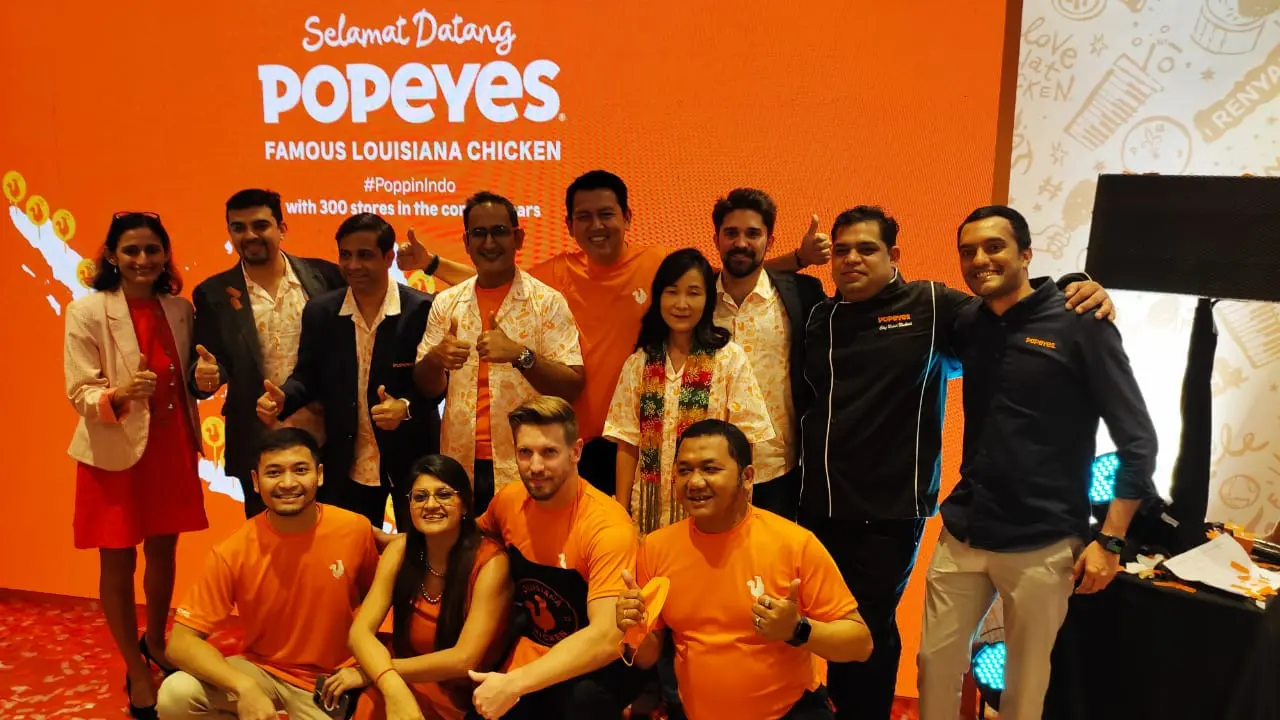 Ayam Popeyes® Ekspansi ke Indonesia