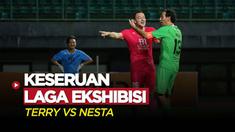 Berita Video, Momen Keseruan John Terry dan Alessandro Nesta Kembali Merumput di Laga Ekshibisi pada Sabtu (12/11/2022)