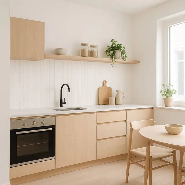 Model Dapur Tanpa Keramik Minimalis