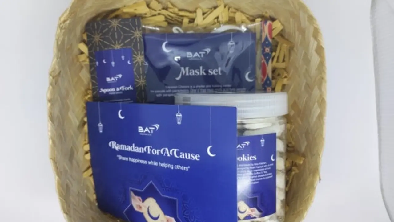 Hampers Lebaran Karya Penyandang Disabilitas