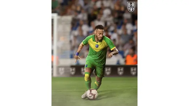 Tak Kalah Apik, Ini Potret 10 Jersey Editan Adaptasi dari Bendera Negara