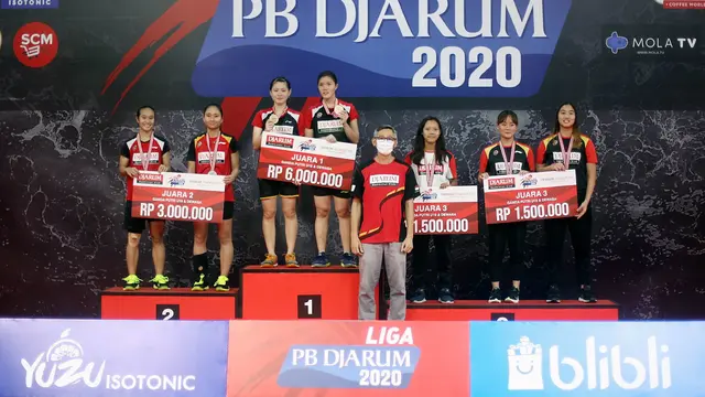 Liga PB Djarum 2020 - Bulu Tangkis