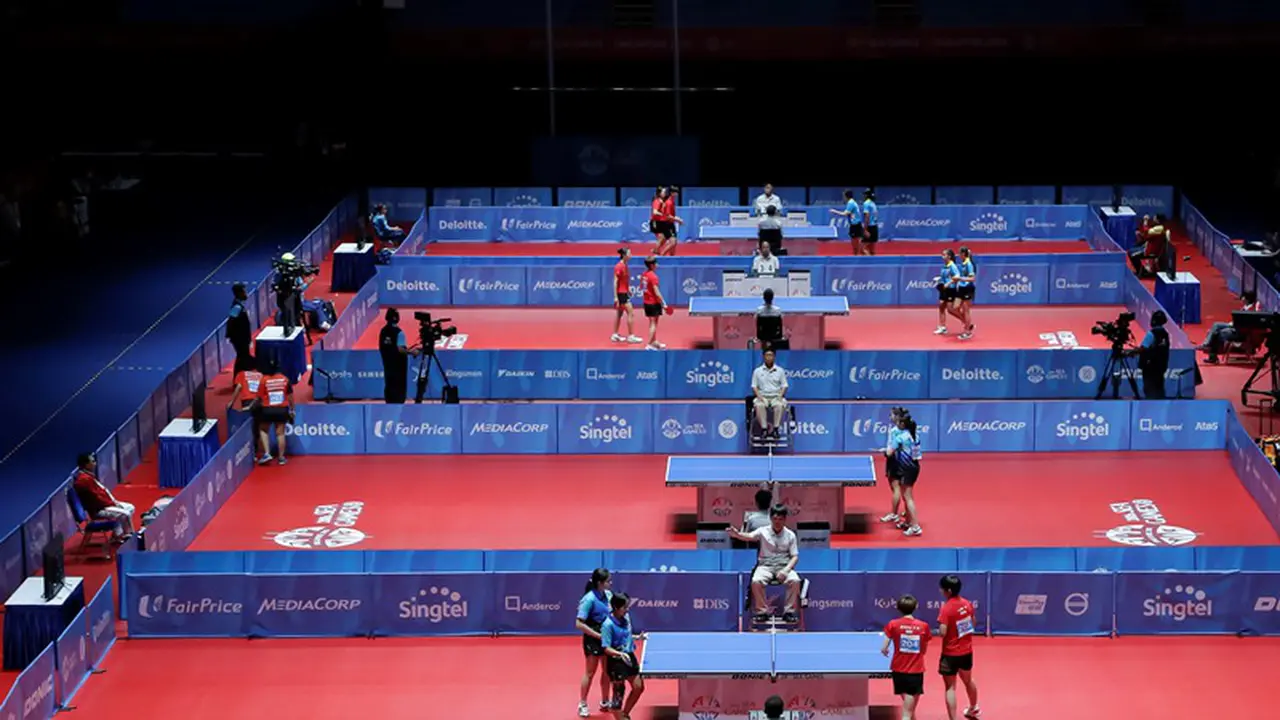 Tenis meja SEA Games 2015