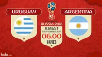 Prediksi Uruguay Vs Argentina: Kunci Dybala - Messi