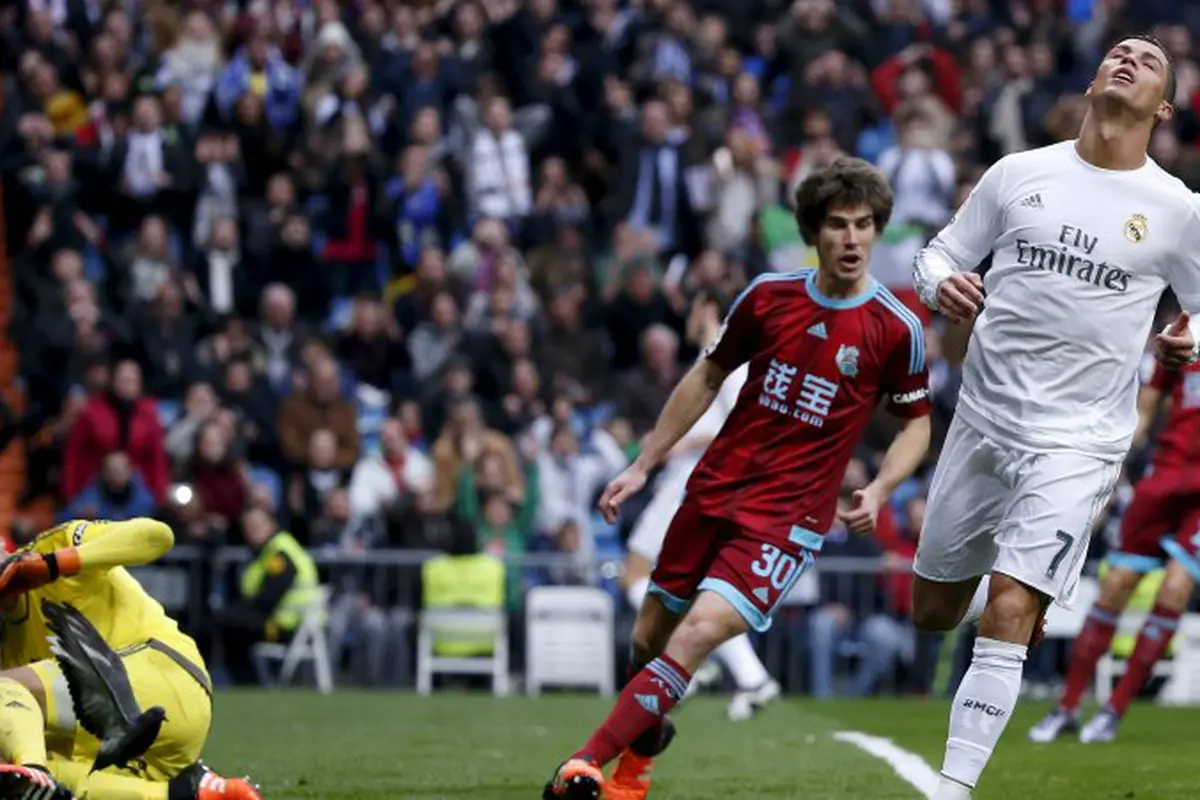 real madrid vs real sociedad