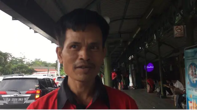 Tarno Porter Gambir (Merdeka.com/Intan Umbari)