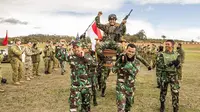 Untuk Kesebelas Kalinya, TNI AD Kembali Jadi Juara Tembak AASAM