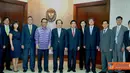 Citizen6, Jakarta: "Industrialisasi perikanan melalui penguatan industri perikanan dalam negeri merupakan strategi yang akan dilaksanakan", tambah MKP Sharif C Sutardjo. (Pengirim: Efrimal Bahri)