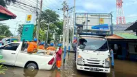 PT PLN (Persero) mrmpercepat penormalan Gardu Induk terdampak banjir di Kalimantan Selatan (Kalsel) dengan mengerahkan personil dan armada tambahan. (Dok PLN)