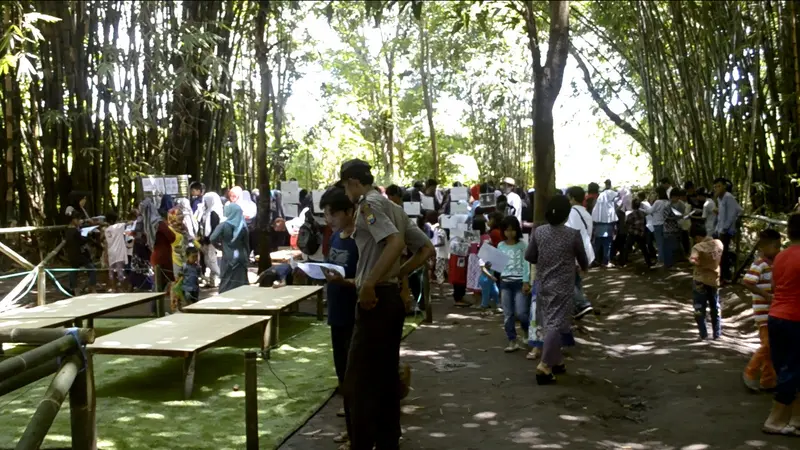 Kursus Asyik Gratis di Kebun Bambu