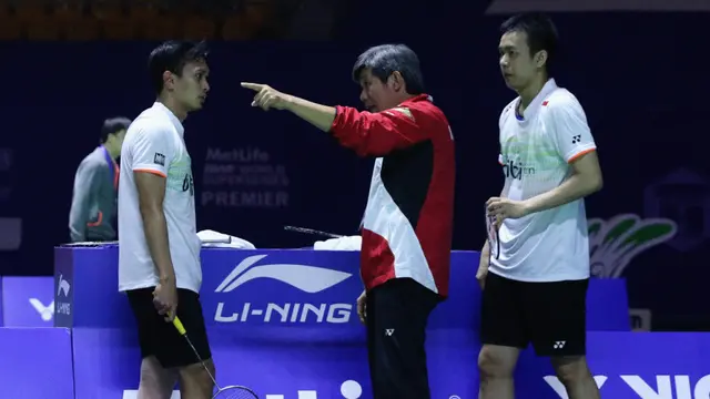 Mohammad Ahsan/Hendra Setiawan
