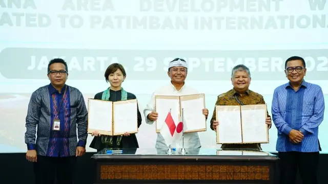 The Final Joint Coordinating Committee (JCC) Meeting Project for Rebana Area Development which is related to Patimban International Port di Jakarta, Selasa (29/9/2026). (Dok Kemenko Perekonomian)