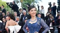 Raline Shah di Cannes Film Festival 2023 (Twitter/HabisNontonFilm)
