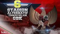 6 Stadion yang Jadi Kandang Alternatif Timnas Selain GBK (bola.com/Rudi Riana)