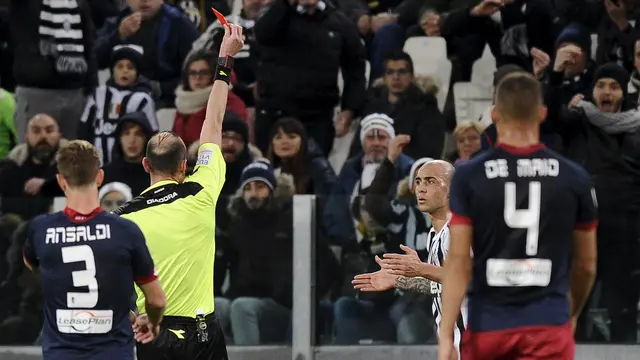 Juventus Vs Genoa