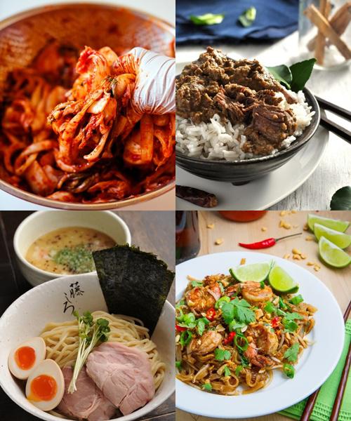 Kimchi, Rendang, Ramen dan Pad Thai/ copyright by allwomenstalk.com