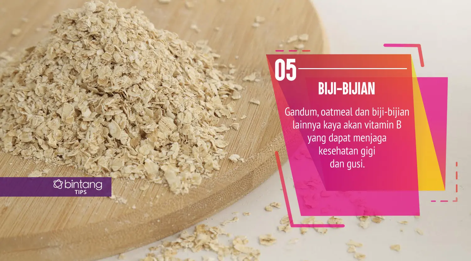 Ini bahan alami yang bisa bikin gigi dan gusi sehat. (Foto: Daniel Kampua, Digital Imaging: Nurman Abdul Hakim/Bintang.com)