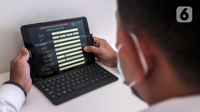 FOTO: Pengembangan Sistem Digital Perbankan di Tahun 2021