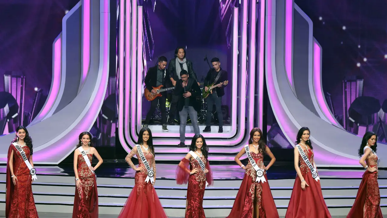 [Bintang] Finalis Puteri Indonesia 2017