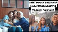 Potret Rinoa Aurora resmi cabut laporan kasus Leon Dozan. (Sumber: Dok. via M. Altaf Jauhar / Instagram/nenktainment)