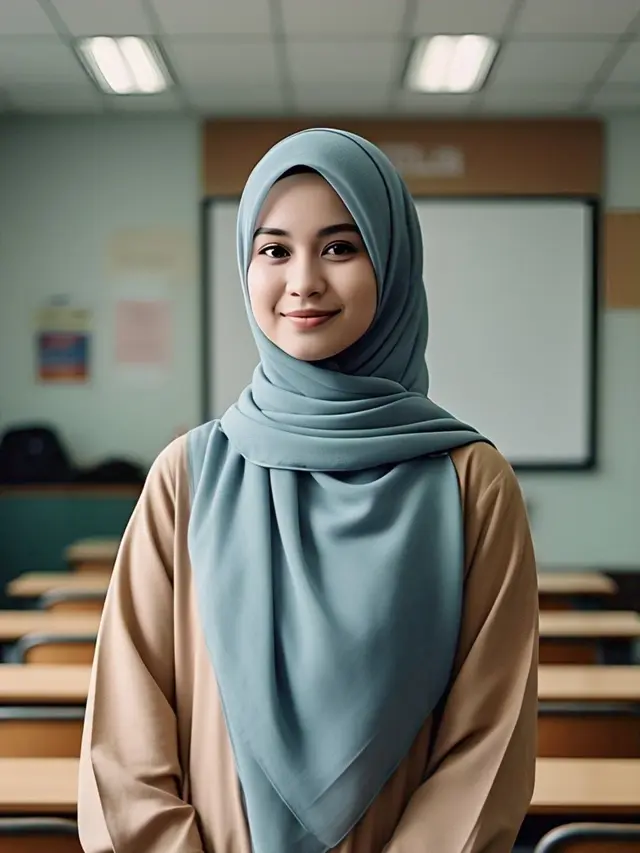 Gamis Oversize Polos
