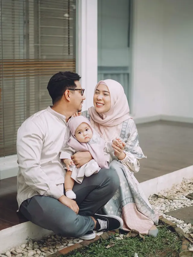Potret gemas anak seleb yang rayakan Lebaran pertama kali di Tahun 2020