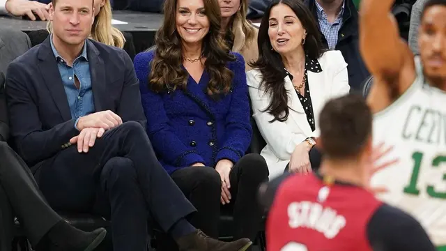 Kate Middleton dan Pangeran William