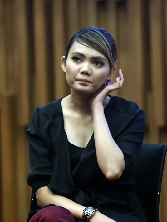 Duet bareng dalam panggung D'Academy 3 belum lama ini juga mendapat sambutan meriah dari para penonton yang hadir. (Nurwahyunan/Bintang.com)