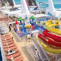 Toy Story Place  di Disney Cruise Adventure Singapura, Dok. Disney Cruise