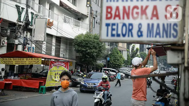 Pemerintah akan berikan BLT untuk PKL