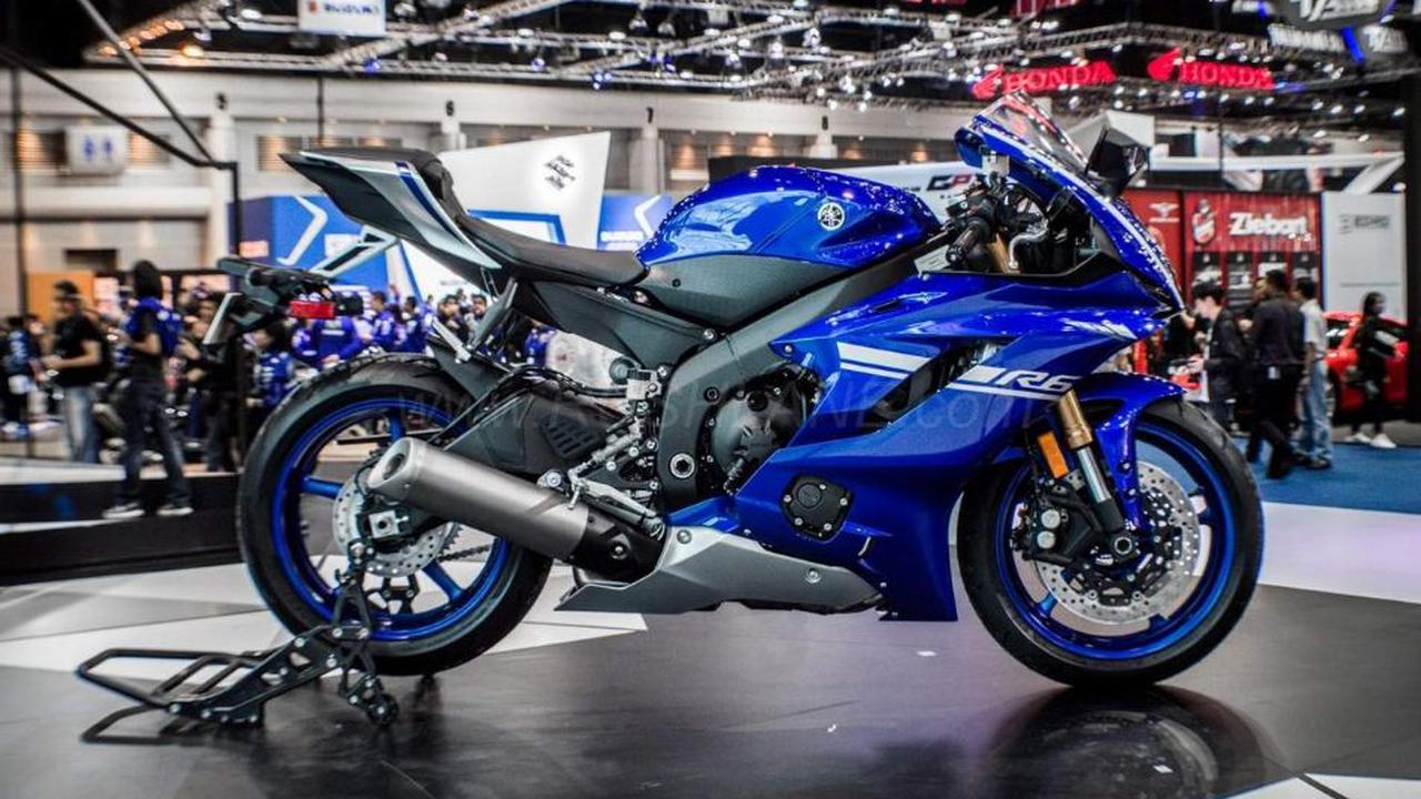 Yamaha R6 model tahun 2017