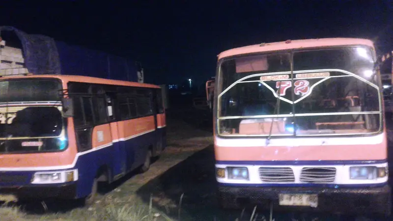 Intimidasi Sopir Metro Mini Warnai Pengelolaan Pul Bus Sitaan