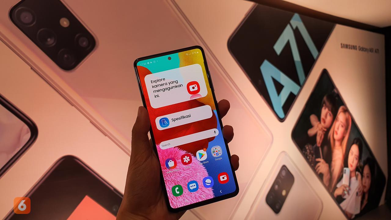 Galaxy A51 dan Galaxy A71