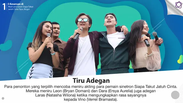 [Bintang] Siapa Takut Jatuh Cinta