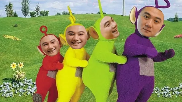 6 Editan Foto Chef Arnold ala Warganet Ini Bikin Ketawa Geli