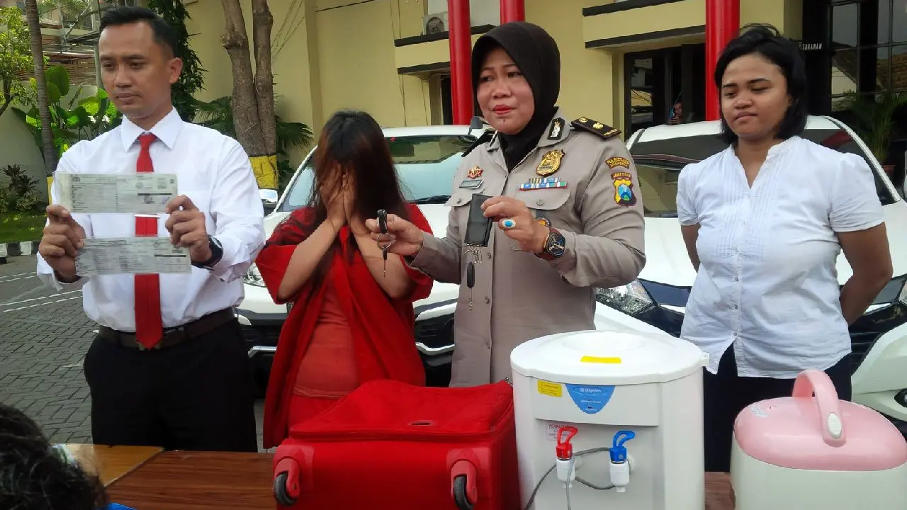 Ambil Uang Suami Siri Rp 910 Juta, Istri Ditangkap Polisi